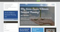 Desktop Screenshot of cwfp.co.uk